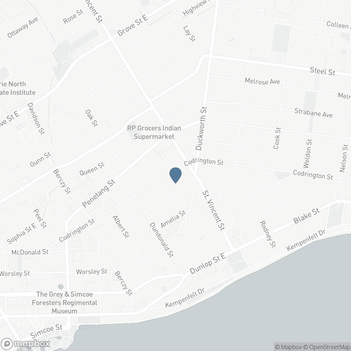 171 CODRINGTON STREET, Barrie, Ontario L4M 1R9